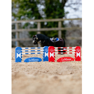Conjunto de saltos LeMieux Toy Pony Benetton / chile / blanco