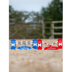 Conjunto de saltos LeMieux Toy Pony Benetton / chile / blanco