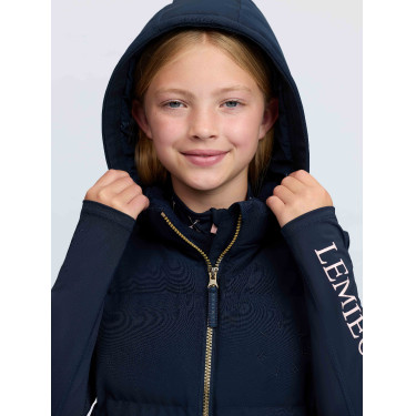 Joven Jinete LeMieux niño Marino Azul marino