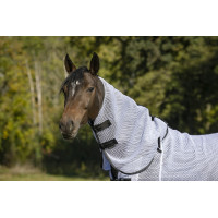 Cubrecuello EQUITHÈME 3D Mesh Blanco