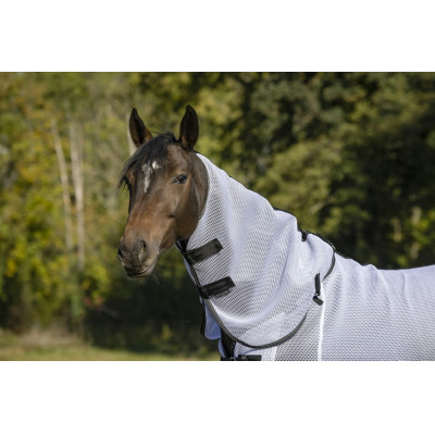 Cubrecuello EQUITHÈME 3D Mesh Blanco