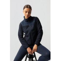 Misha forro polar mujer Horze Arándano Azul