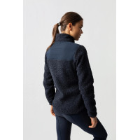 Misha forro polar mujer Horze Verde bálsamo