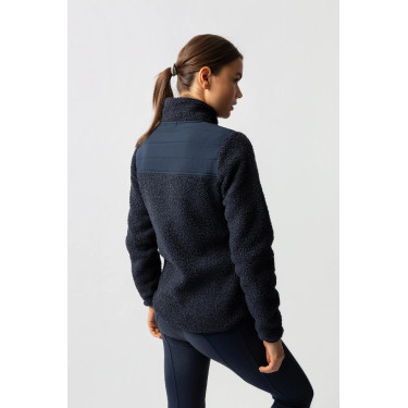 Misha forro polar mujer Horze Arándano Azul