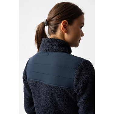 Misha forro polar mujer Horze Arándano Azul