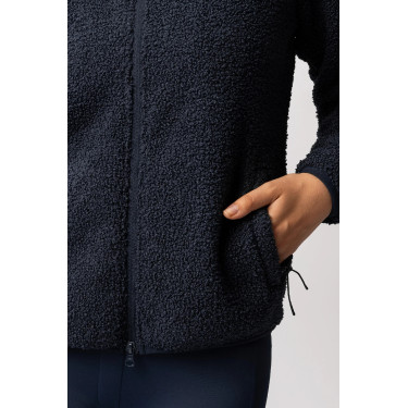 Misha forro polar mujer Horze Arándano Azul