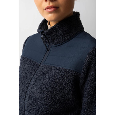 Misha forro polar mujer Horze Arándano Azul