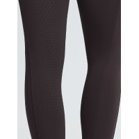 Leggings de equitación cepillados Young Rider LeMieux Nell Romero Verde