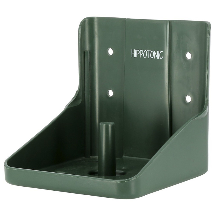 Soporte de plástico para piedra de sal