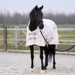 Manta de paddock equitación 100gr para caballo Manta de paddock equitación 100gr para caballo