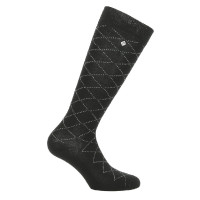 Calcetines EQUITHÈME Résille Negro