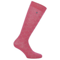 Calcetines Equithème de red Fucsia Rosa Calcetines Equithème de red Fucsia Rosa