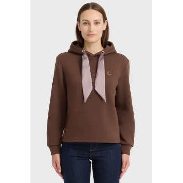 Sudadera con capucha Celia Harcour mujer