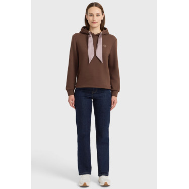 Sudadera con capucha Celia Harcour mujer