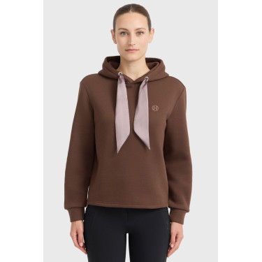 Sudadera con capucha Celia Harcour mujer