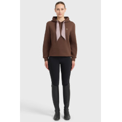 Sudadera con capucha Celia Harcour mujer Sudadera con capucha Celia Harcour mujer