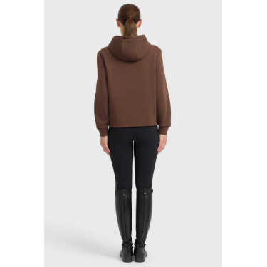 Sudadera con capucha Celia Harcour mujer Sudadera con capucha Celia Harcour mujer