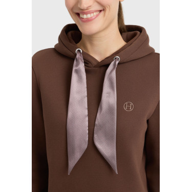 Sudadera con capucha Celia Harcour mujer Sudadera con capucha Celia Harcour mujer