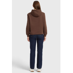 Sudadera con capucha Celia Harcour mujer Sudadera con capucha Celia Harcour mujer