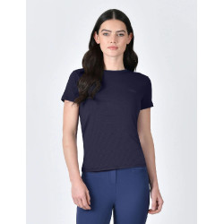 Camiseta de manga corta relajada de cobre con protección UV WeatherBeeta