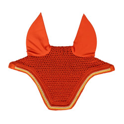 Caperuza antimoscas Wellington Summer Club naranja Full Kentucky