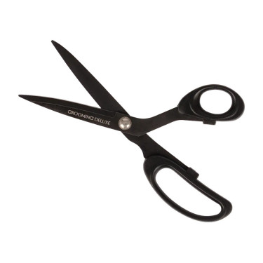 Tijeras para crines negras 22 cm Grooming Deluxe by Kentucky Tijeras para crines negras 22 cm Grooming Deluxe by Kentucky