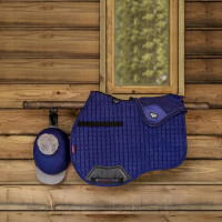 Funda gorra My LeMieux para cascos Benetton / azúl marino Funda gorra My LeMieux para cascos Benetton / azúl marino