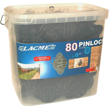 Aislador para hilos lisos Lacmé Pinlock por 80 Aislador para hilos lisos Lacmé Pinlock por 80