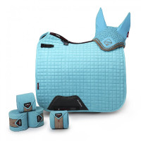 Mantilla LeMieux doma square - luxury Benetton azul