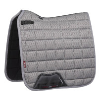 Mantilla doma LeMieux Carbon Mesh Square Gris
