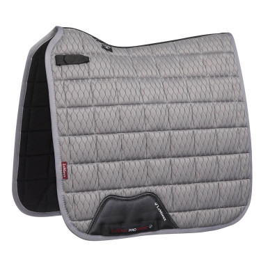 Mantilla doma LeMieux Carbon Mesh Square Gris