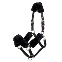 Cabezada de cuadra LeMieux Comfort Negro / negro