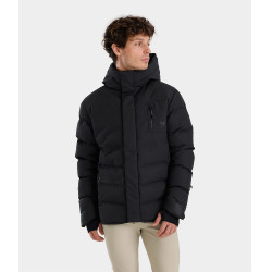 Chaqueta acolchada Active de equitación para hombre Horse Pilot