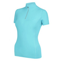 Capa base LeMieux de manga corta ActiveWear Azul celeste
