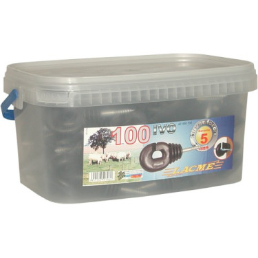 Aislador Lacmé IVO HPX para poste de madera por 100 Aislador Lacmé IVO HPX para poste de madera por 100