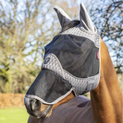Máscara de mosca Gladiador de LeMieux (orejas y nariz)