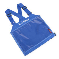 Portadorsal de competición LeMieux Benetton azul Portadorsal de competición LeMieux Benetton azul