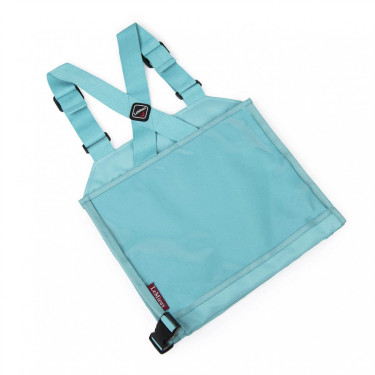 Portadorsal de competición LeMieux Azul celeste