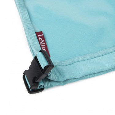 Portadorsal de competición LeMieux Azul celeste