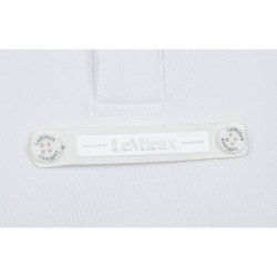 Camiseta de competición LeMieux Monsieur Blanco