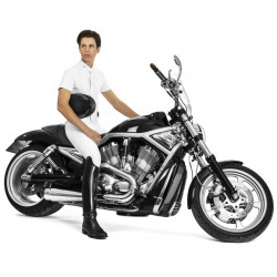 Camiseta de competición LeMieux Monsieur Blanco