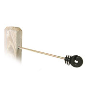 Aislador separador Lacmé IVA Lon para poste de madera Aislador separador Lacmé IVA Lon para poste de madera