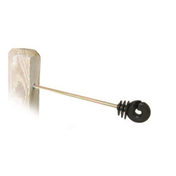 Aislador separador Lacmé IVA Lon para poste de madera Aislador separador Lacmé IVA Lon para poste de madera