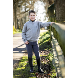 Jersey LeMieux Monsieur Gris Jersey LeMieux Monsieur Gris