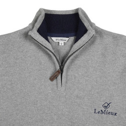 Jersey LeMieux Monsieur Gris Jersey LeMieux Monsieur Gris