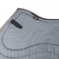 Mantilla LeMieux Ultra Mesh Close Contact Square Gris Mantilla LeMieux Ultra Mesh Close Contact Square Gris