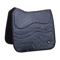 Mantilla LeMieux Ultra Mesh Dressage Square Azul marino Mantilla LeMieux Ultra Mesh Dressage Square Azul marino