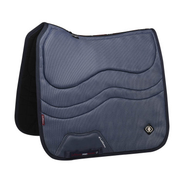 Mantilla LeMieux Ultra Mesh Dressage Square Azul marino
