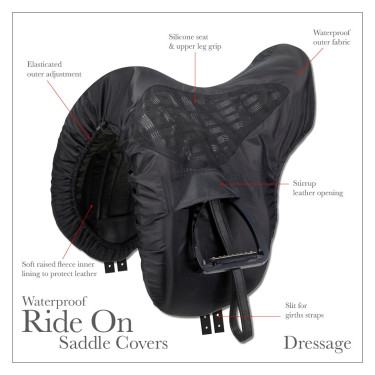 Funda para silla de doma LeMieux ProKit Ride On Funda para silla de doma LeMieux ProKit Ride On