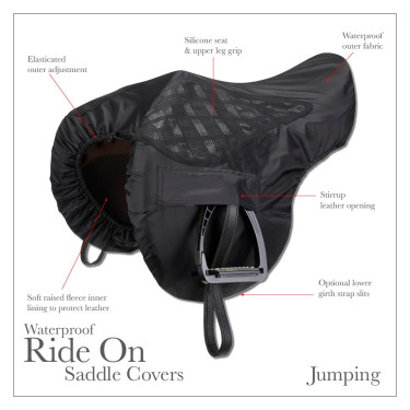 Funda para silla mixta LeMieux ProKit Ride On Funda para silla mixta LeMieux ProKit Ride On